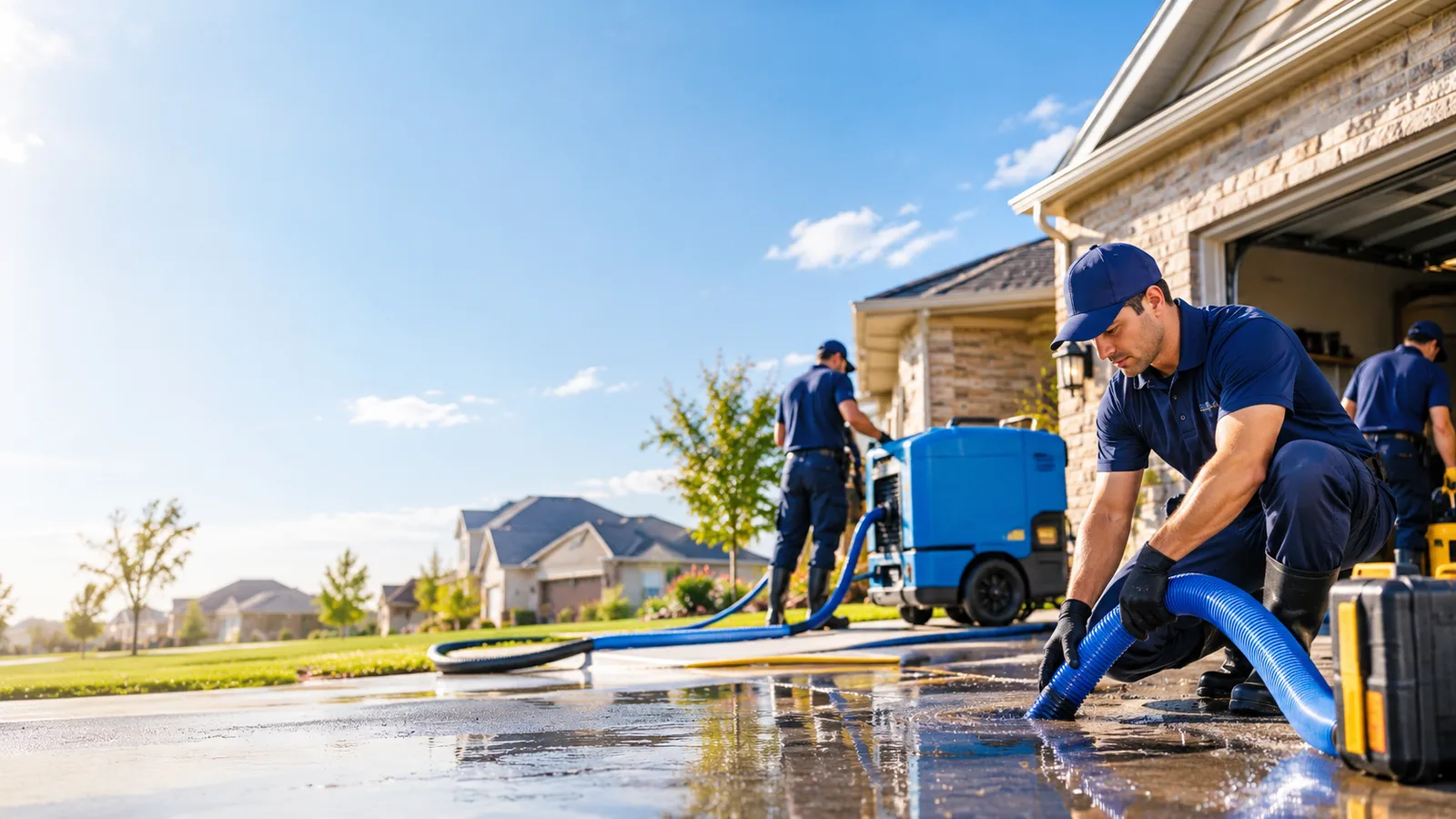 Sewage Backup Cleanup in Lick Creek, KY near me